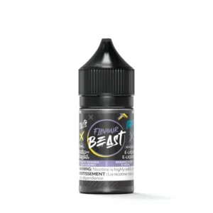 Flavour Beast Blazin' Banana Blackberry Iced 30mL e-Liquid