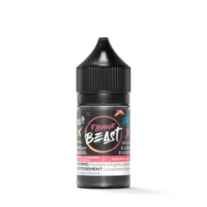 Flavour Beast STR8 UP STRAWBERRY BANANA Iced 30mL e-Liquid