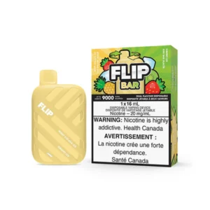 FLIP Bar Berry Colada Ice & Kiberry Ice 9000 puffs Disposable Vape