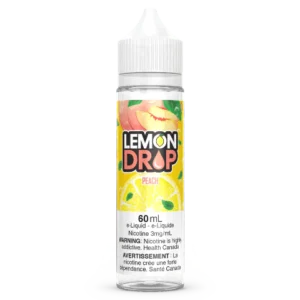 Lemon Drop Peach 60mL Juice