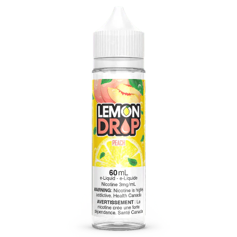 Lemon Drop Peach 60mL Juice