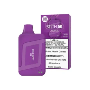 STLTH Quad Berry Ice Disposable vape 5000 puffs