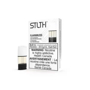 STLTH Pods Flavourless