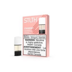 STLTH Pods Strawberry