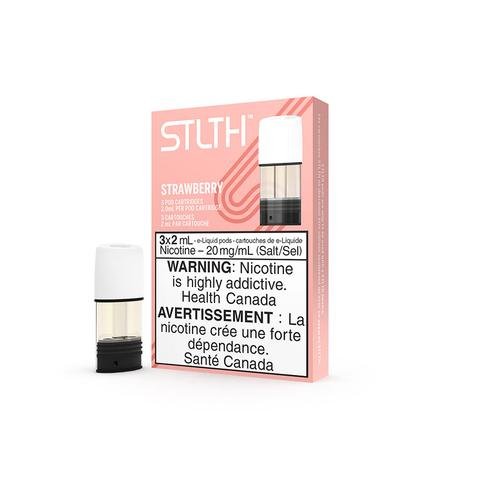 STLTH Pods Strawberry