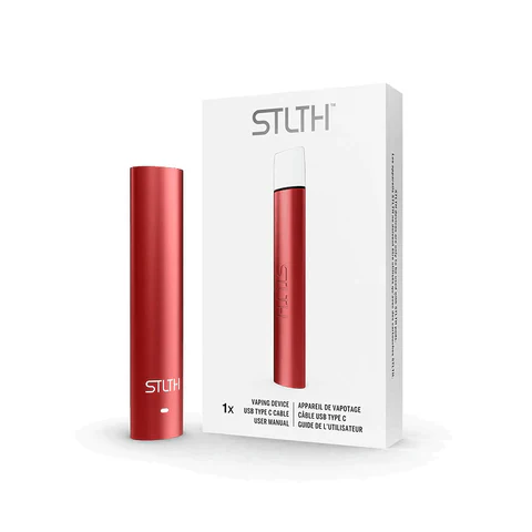 STLTH Type-C Device Red Metal