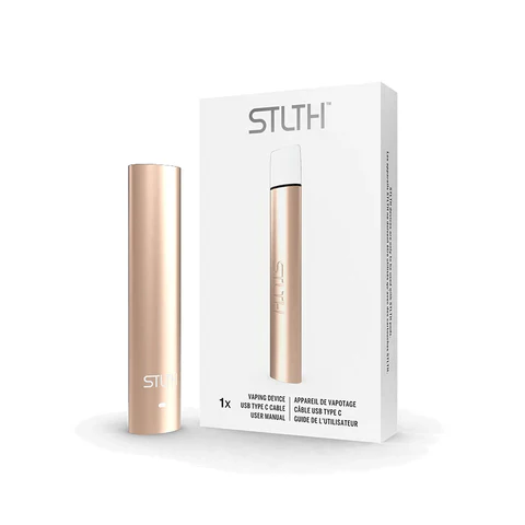 STLTH Type-C Device Gold Metal