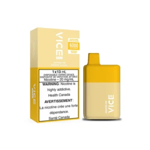 Vice Banana Ice Disposable vape 6000 puffs