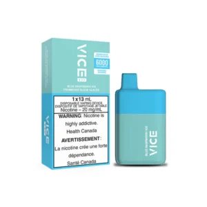 Vice Blue Raspberry Ice Disposable vape 6000 puffs
