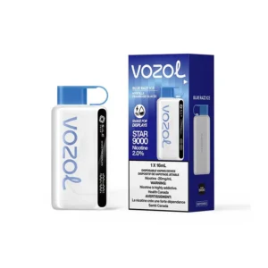 Vozol 9000 Blue Razz Ice