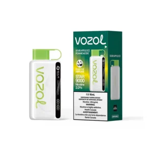 Vozol 9000 Sour Apple Ice