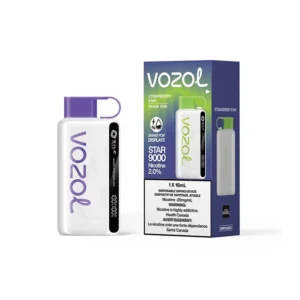 Vozol 9000 Strawberry Kiwi
